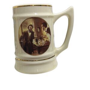 Surrey Group Telephone Pioneers Of America Come Here Warson 1987 Tankard #61 Mug